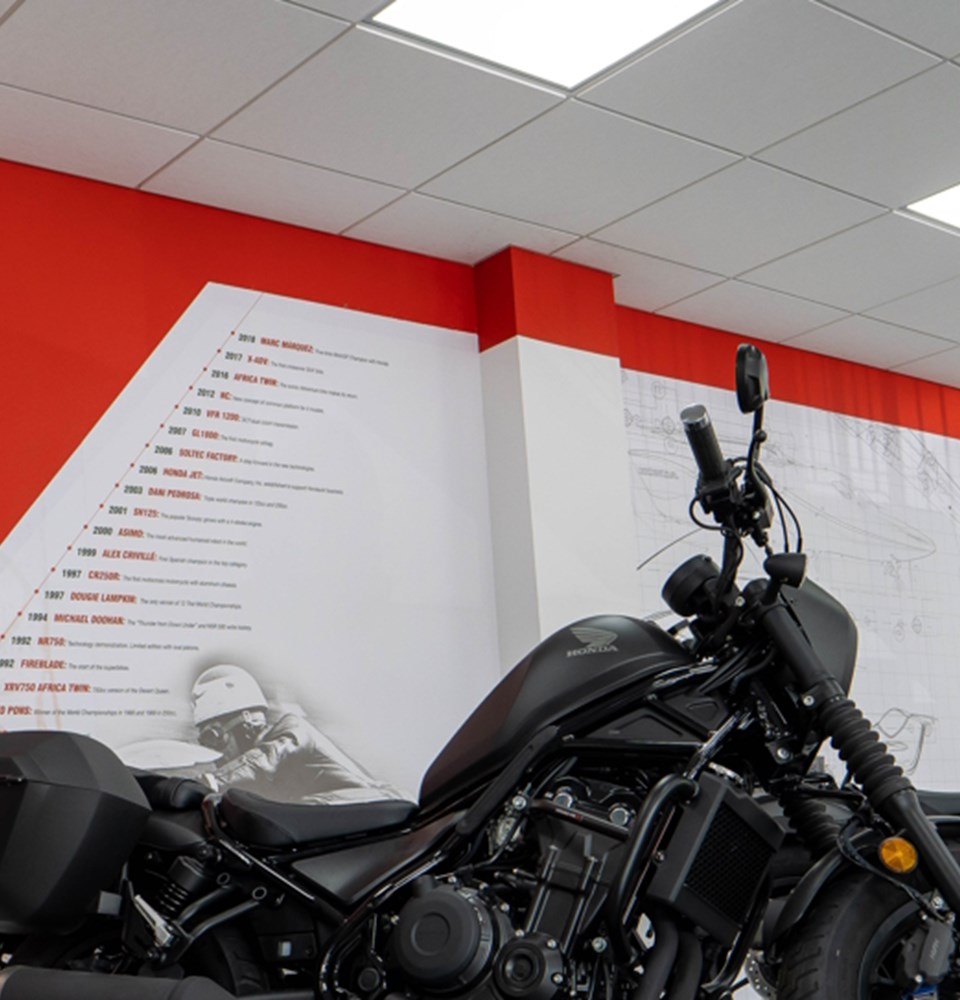 Honda Motorcycles Accessories Brochure